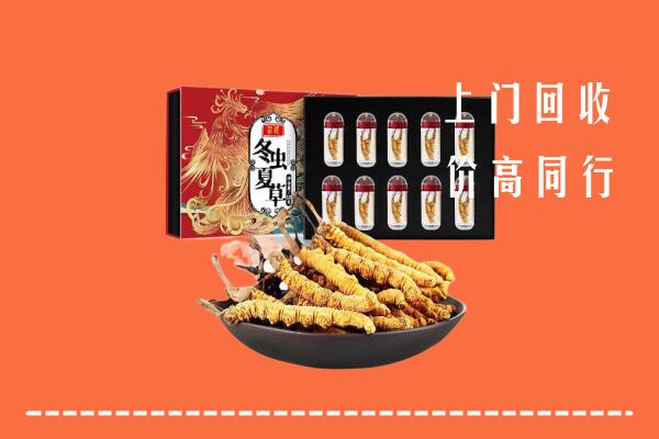 天山区回收虫草